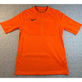 Nike Dri-FIT Referee II Soccer Jersey Men's L Orange Slim Fit DH8024-819