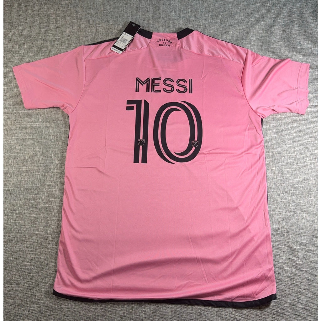 NWT Adidas Inter Miami CF Messi #10 2024 Home Jersey Pink XL HF0291