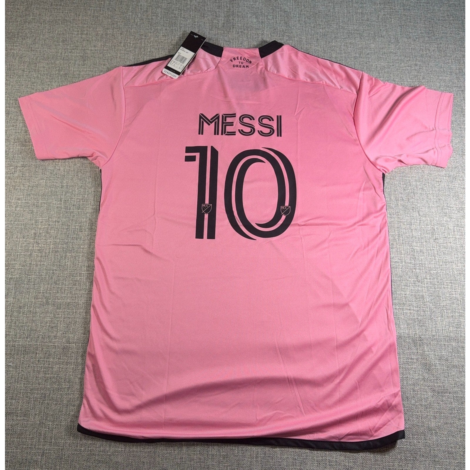 NWT Adidas Inter Miami CF Messi #10 2024 Home Jersey Pink XL HF0291