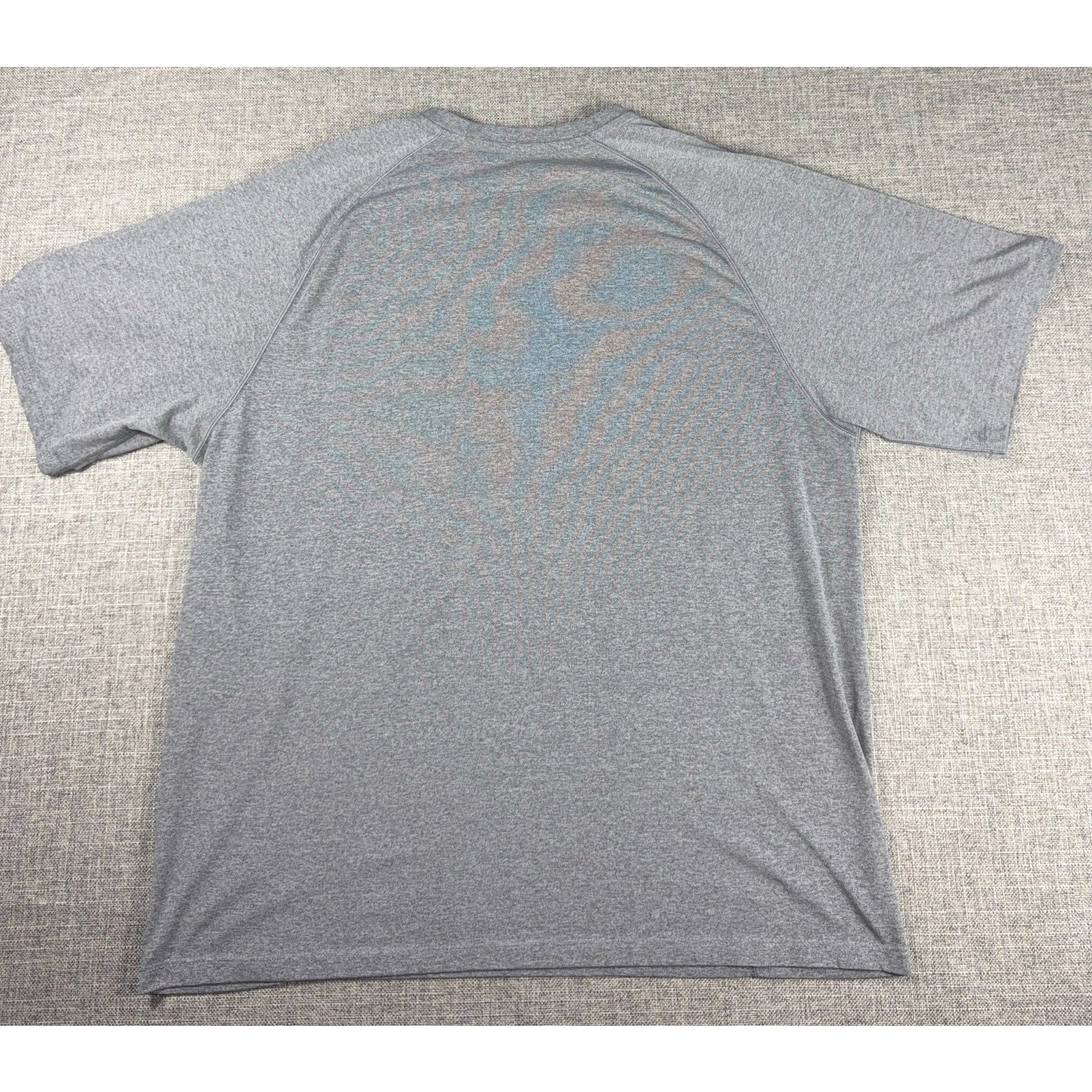 Adidas Notre Dame Fighting Irish Shirt Mens XL Gray ClimaLite Champion NCAA