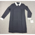Victoria Beckham for Target Bunny Rabbit Collar Dress Black NWT Womens M 2017