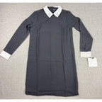 Victoria Beckham for Target Bunny Rabbit Collar Dress Black NWT Womens M 2017