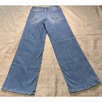 Vervet Righteously T6030 Wide Leg Jeans Women’s 29 High Rise Medium Wash