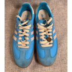 adidas x Sporty & Rich Samba OG Blue Rush IE6975 Men 6.5 Women 7.5