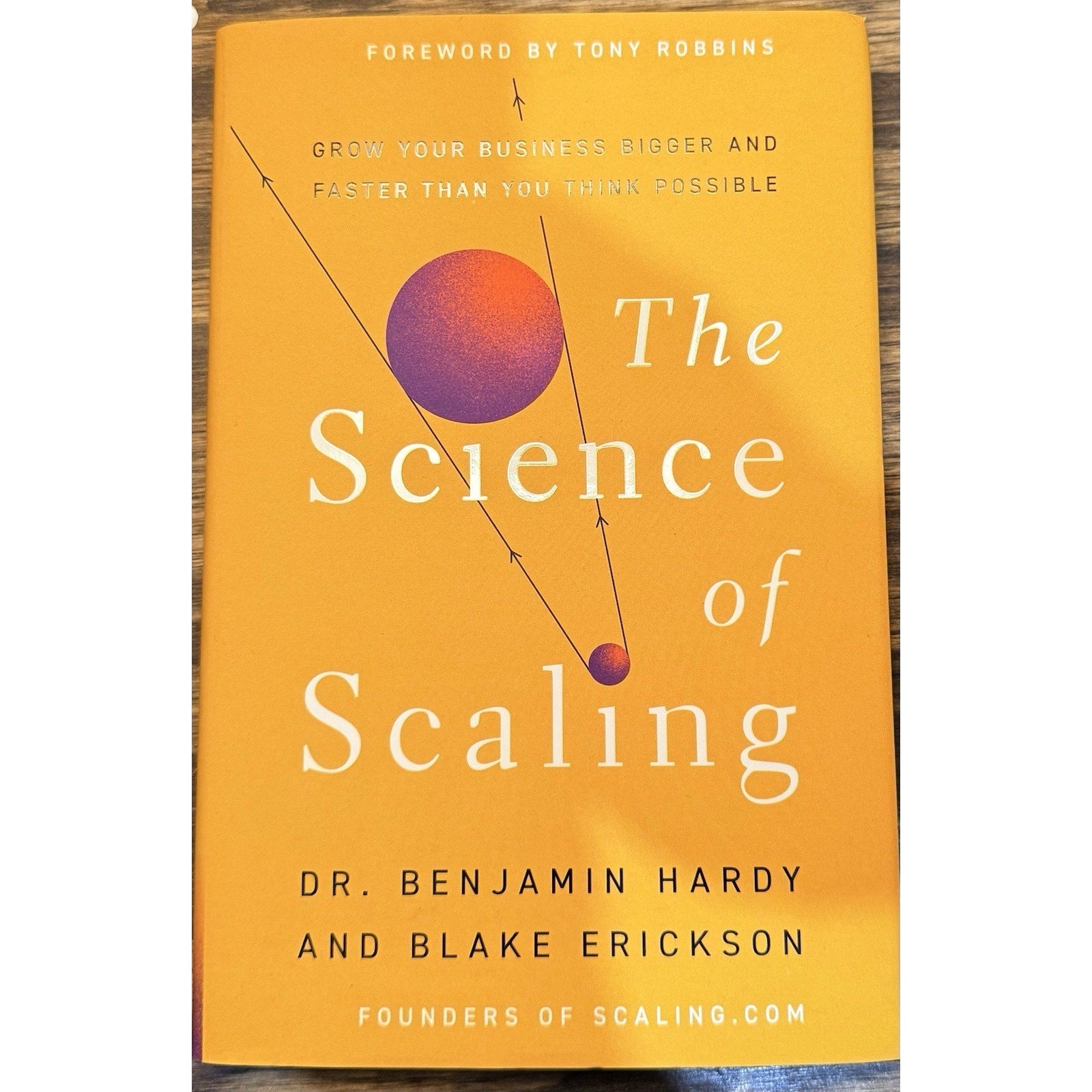 The Science of Scaling Book by Dr. Benjamin Harris & Blake Erickson - New Book