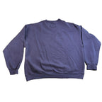 Vintage 90s Starter Pro30 Sweatshirt Men L Navy Blue Heavyweight Crewneck Logo