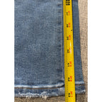 Vervet Righteously T6030 Wide Leg Jeans Women’s 29 High Rise Medium Wash