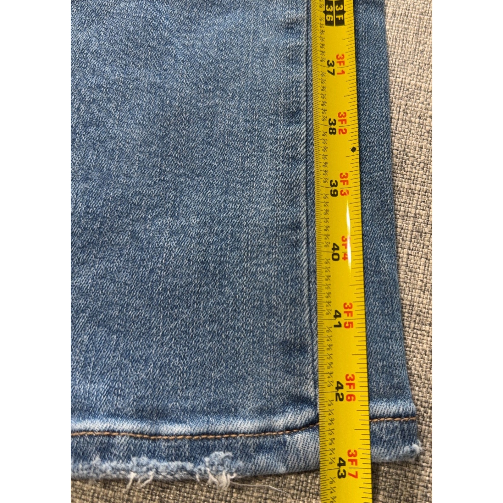 Vervet Righteously T6030 Wide Leg Jeans Women’s 29 High Rise Medium Wash