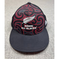Adidas Maori All Blacks Snapback Hat New Zealand Rugby Black Red OSFM