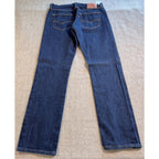 Levi’s 501 Jeans Mens 33x34 Tag 33x32 Actual Made in Egypt Button Fly Denim
