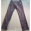 Peter Millar Mens Corduroy Pants 36 Gray 5 Pocket Straight Leg Casual Preppy