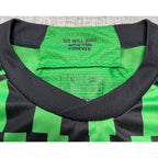 Austin FC 2023 2024 Adidas Authentic Las Voces Jersey Men L MLS YETI HI1836