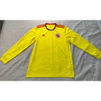 Adidas Colombia 2020/21 Home Long Sleeve Soccer Jersey Mens L GL5718