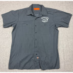Dickies Renegade Classics Houston Pin-Up Work Shirt — Men’s XL
