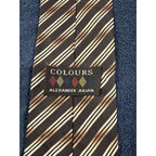 Lot of 4 Men’s Designer Neck Ties Bill Blass Silk Alexander Julian Apt 9