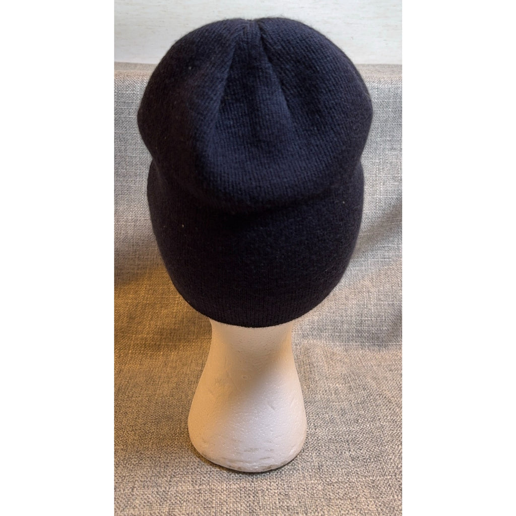 Chelsea FC Beanie Hat Navy Blue Embroidered Crest Official Licensed Soccer EPL