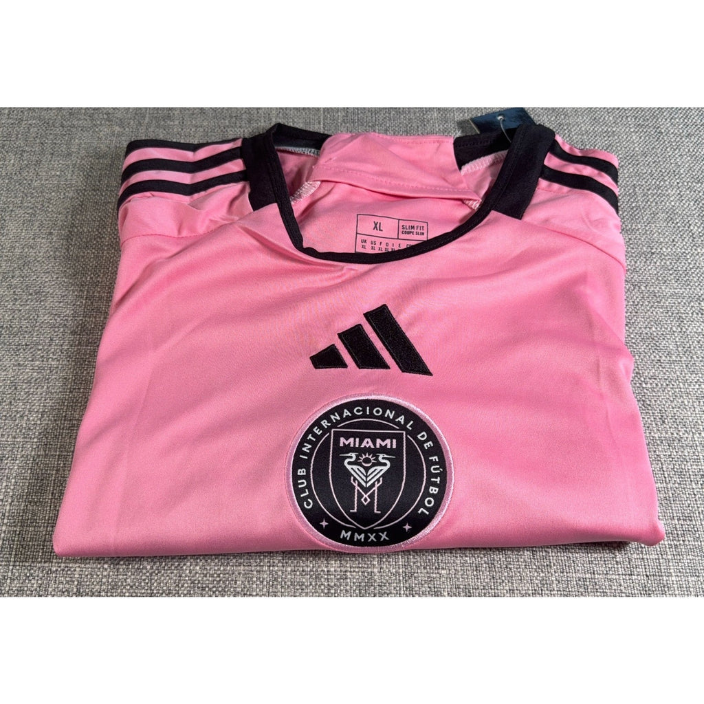 NWT Adidas Inter Miami CF Messi #10 2024 Home Jersey Pink XL HF0291