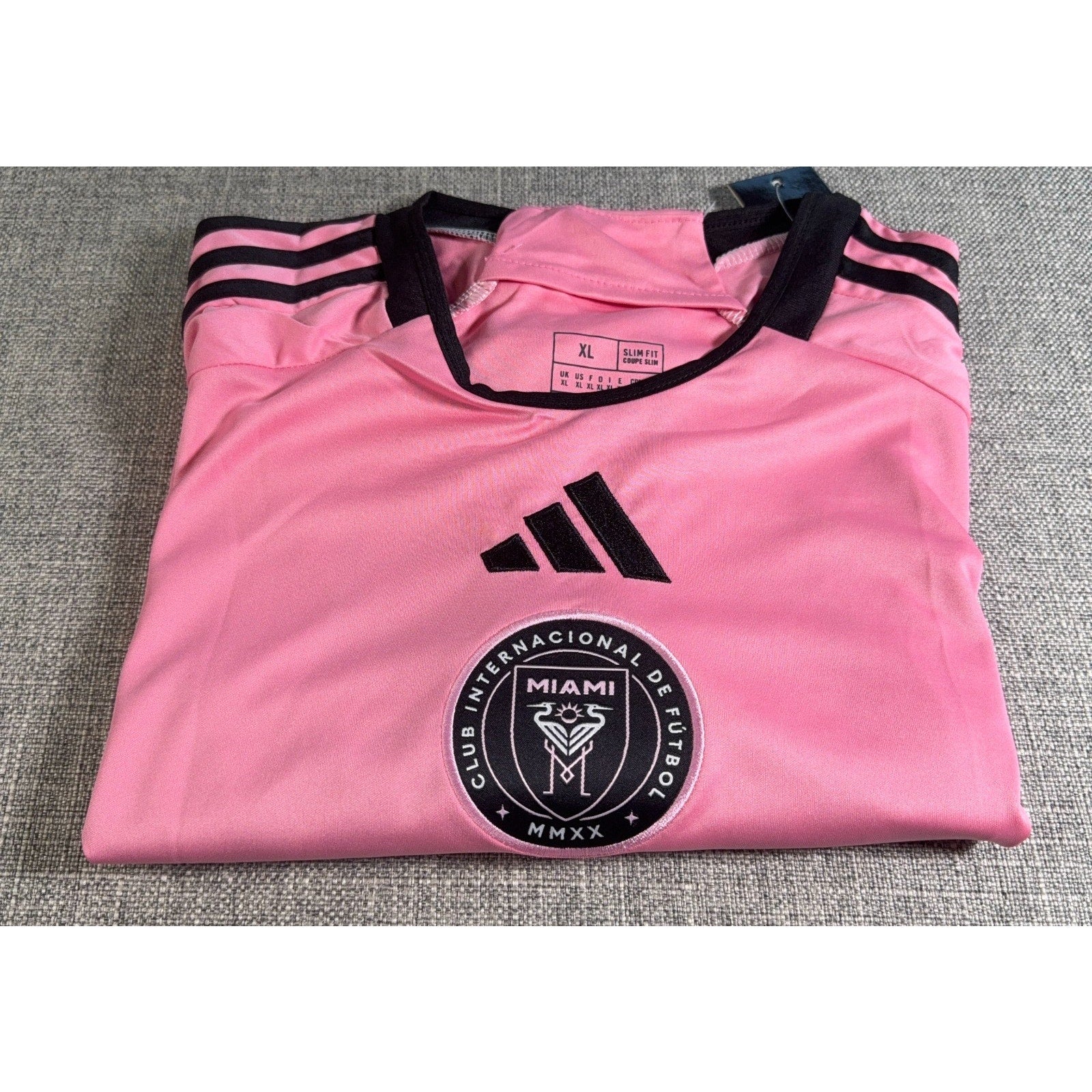 NWT Adidas Inter Miami CF Messi #10 2024 Home Jersey Pink XL HF0291