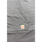 Marine Layer Pershing X BNY Mellon Hoodie Men XXL Gray Full Zip Sweatshirt