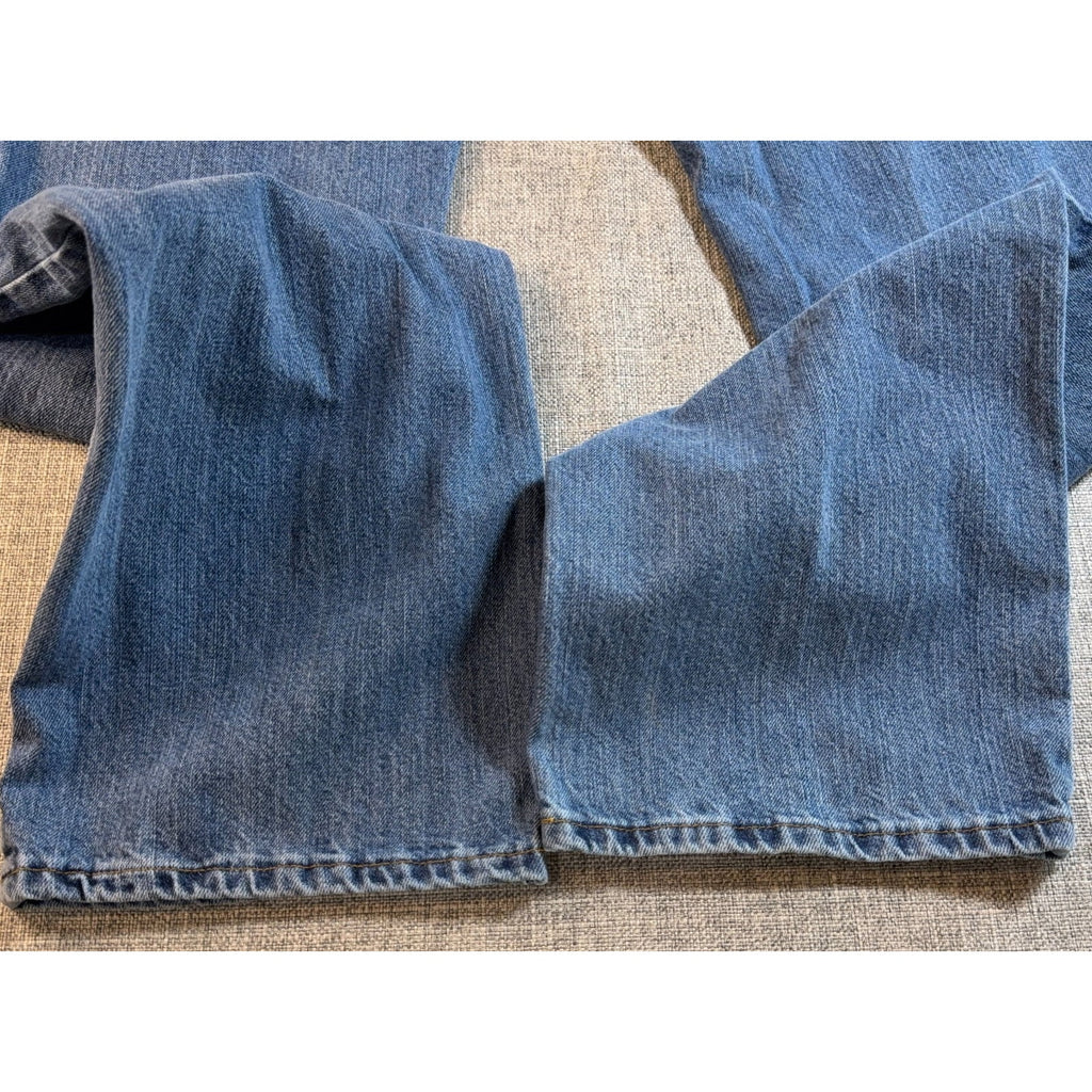 Cinch Up Jeans Mens 34x38 Actual 35x37 Relaxed Straight Western Cowboy Denim