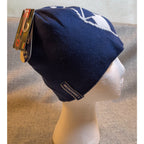 CF Monterrey Rayados Reversible Beanie NWT FMF Liga MX Soccer Knit Hat Blue