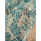 Tasso Elba Island Silk Linen Hawaiian Camp Shirt Men’s XXL Blue Tropical Resort