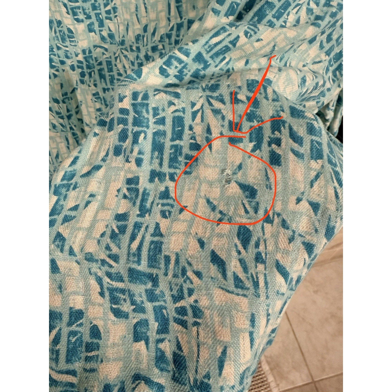 Tasso Elba Island Silk Linen Hawaiian Camp Shirt Men’s XXL Blue Tropical Resort