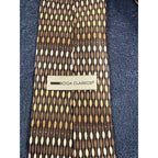 Lot of 4 Men’s Designer Neck Ties Bill Blass Silk Alexander Julian Apt 9