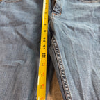 Harley Davidson Womens Jeans 34x31 Bootcut Blue Denim Genuine MotorClothes Biker