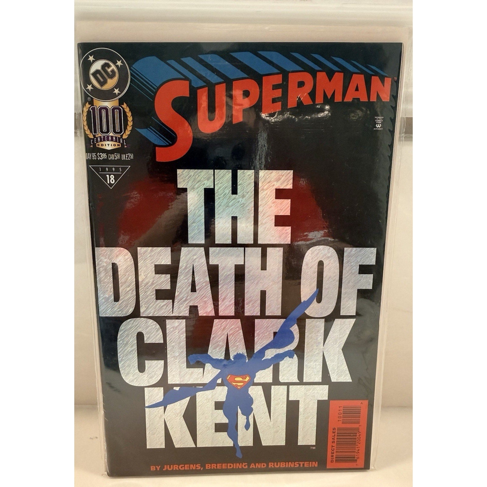 Death of Superman Doomsday Storyline Lot + Hunter/Prey Set DC Comics
