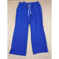 FIGS Kade Cargo Scrub Pants Women XL Petite Royal Blue Straight Leg 1000219