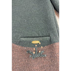 Giesswein Austria Boiled Wool Jacket Women 40 Pheasant Hunting Trachten Vintage