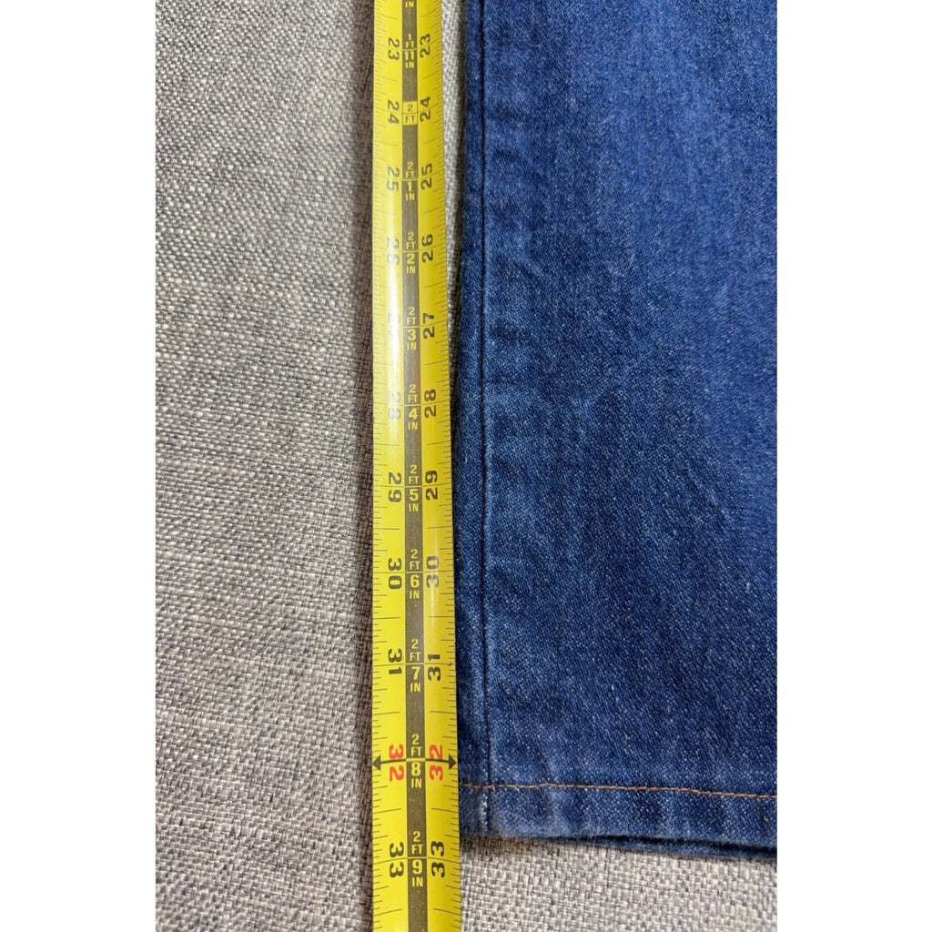 Vintage Wrangler 13MWZ Cowboy Cut Jeans Men's 38x34 USA Made 36x32