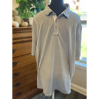 2 Tommy Bahama Polo Shirt Lot Mens XXL TTG Blue Green Short Sleeve Casual Golf