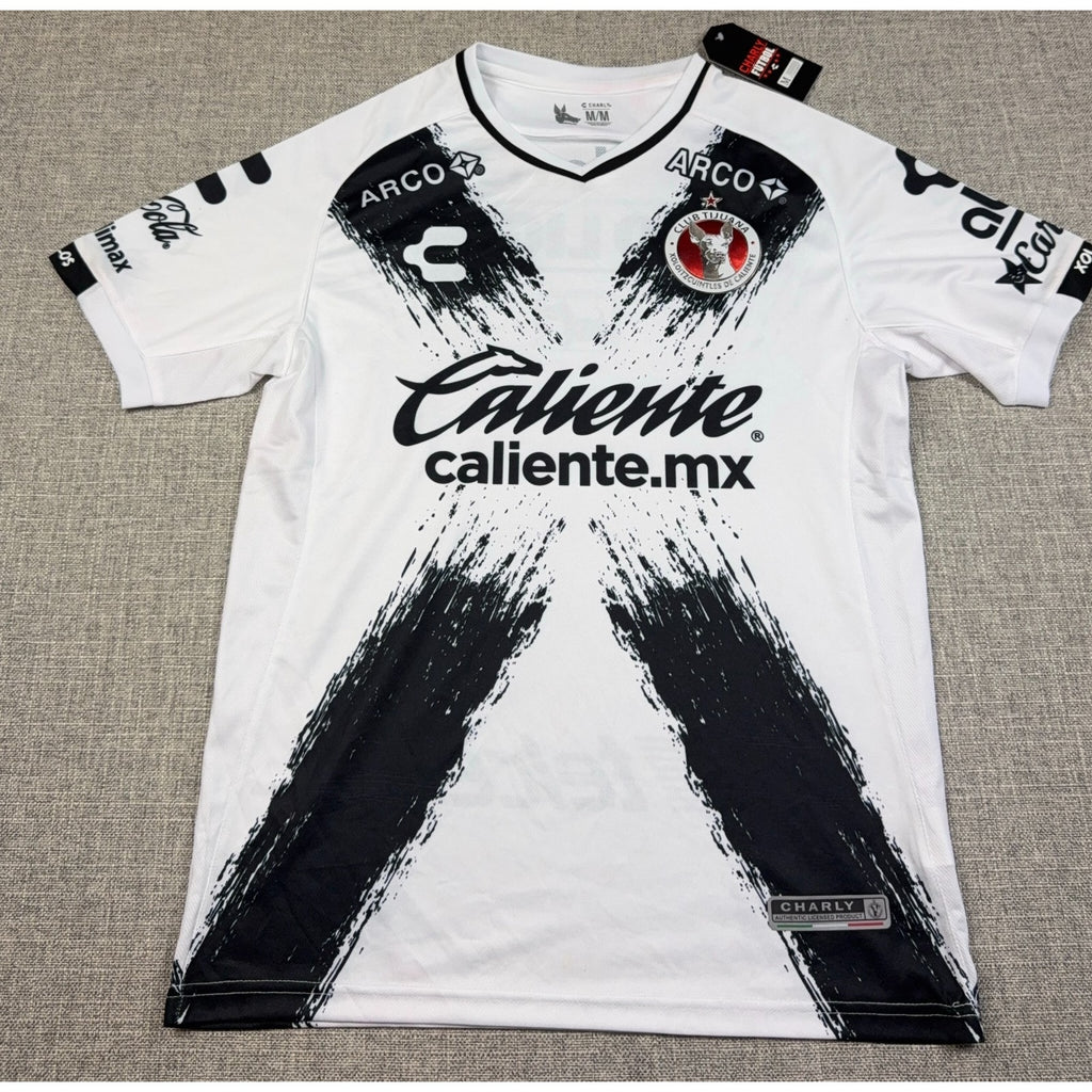Charly Club Tijuana Xolos 2018/19 Away Jersey NWT Men's M Liga MX