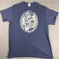 Princess Leia Sugar Skull T Shirt Mens L Star Wars Inspired R2D2 Tattoo Graphic