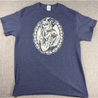 Princess Leia Sugar Skull T Shirt Mens L Star Wars Inspired R2D2 Tattoo Graphic