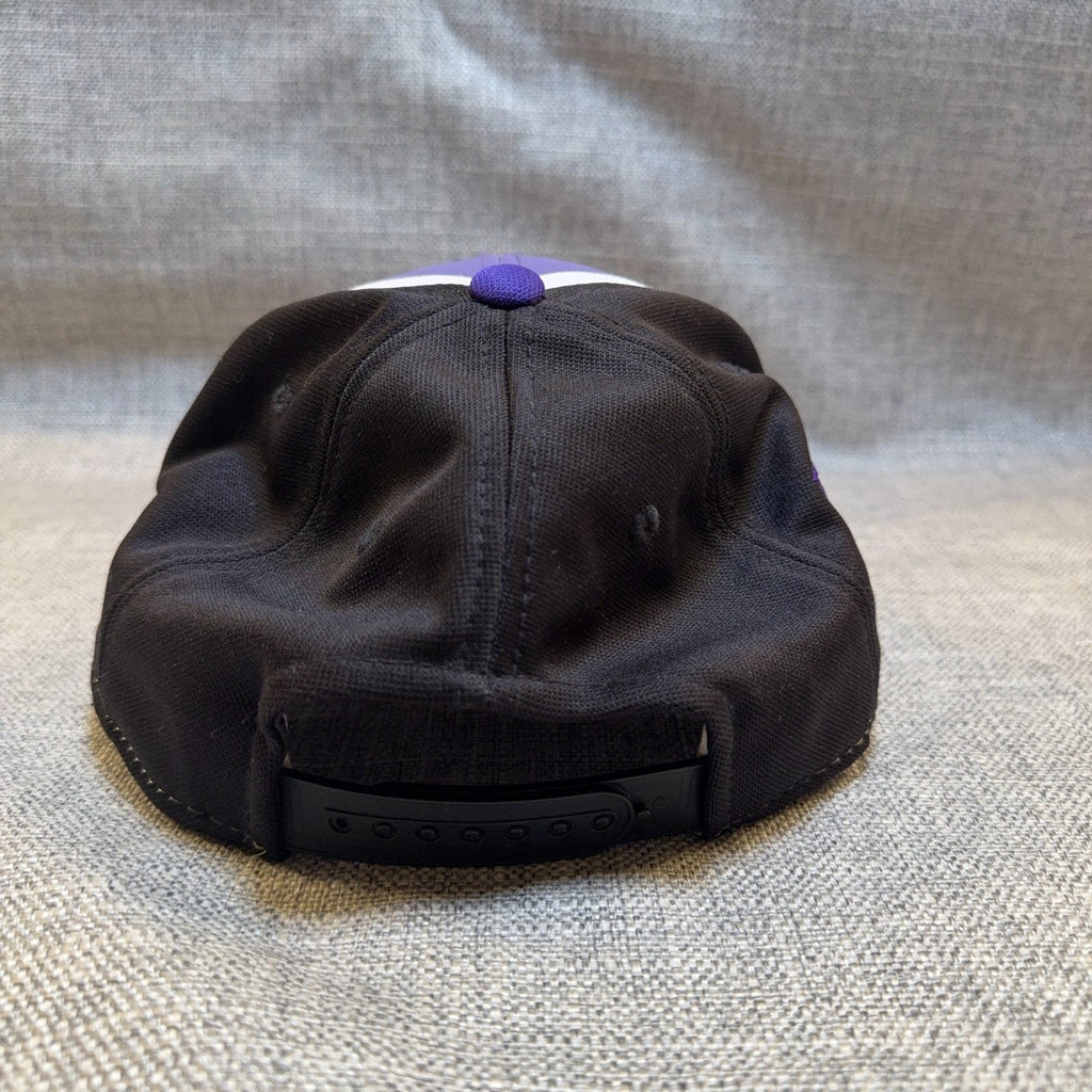 Orlando City SC adidas Hat Purple Black MLS Soccer Adjustable Snapback Cap