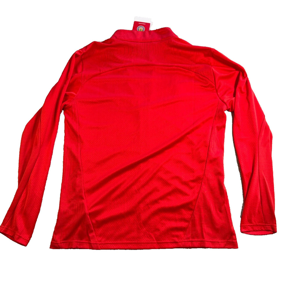 Puma Chivas Guadalajara Jacket Men Large Red Full Zip dryCELL Soccer NWT 776979