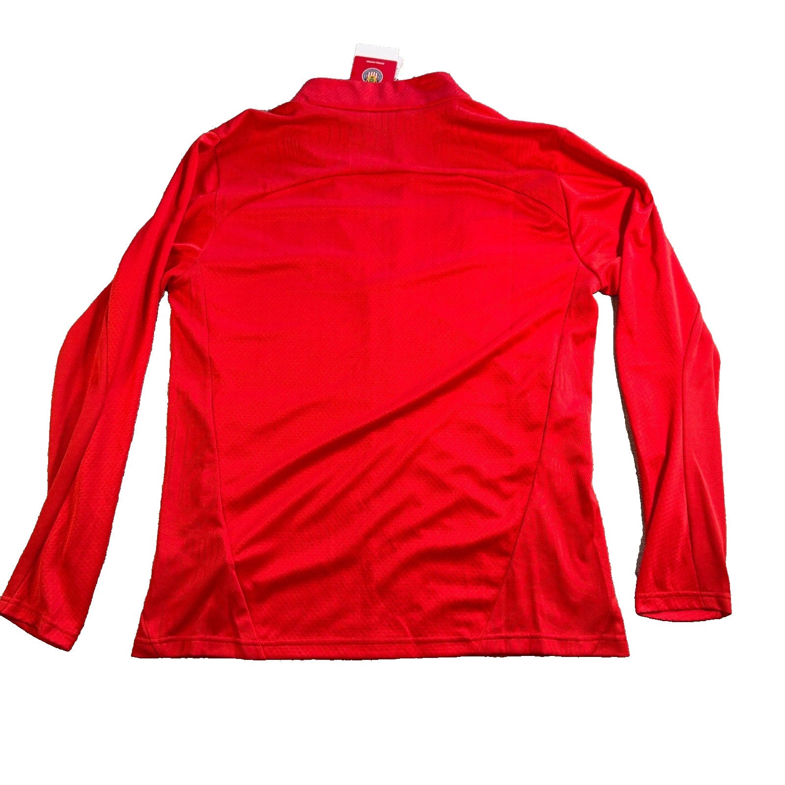 Puma Chivas Guadalajara Jacket Men Large Red Full Zip dryCELL Soccer NWT 776979