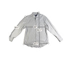 Vineyard Vines Classic Fit Tucker Shirt Mens Medium Gray Gingham Cotton Stretch