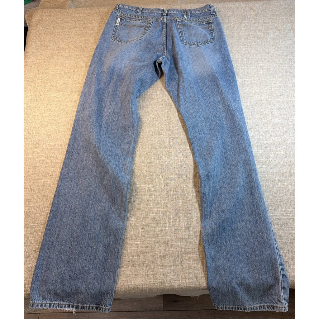 Cinch Up Men’s Jeans 36x40 Actual 38x40 Relaxed Western Cowboy Made Mexico
