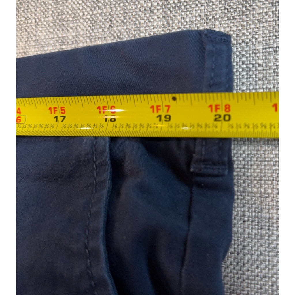 Tommy Hilfiger Chino Pants Mens 38x30 Navy Tailored Fit Tagged 38x34