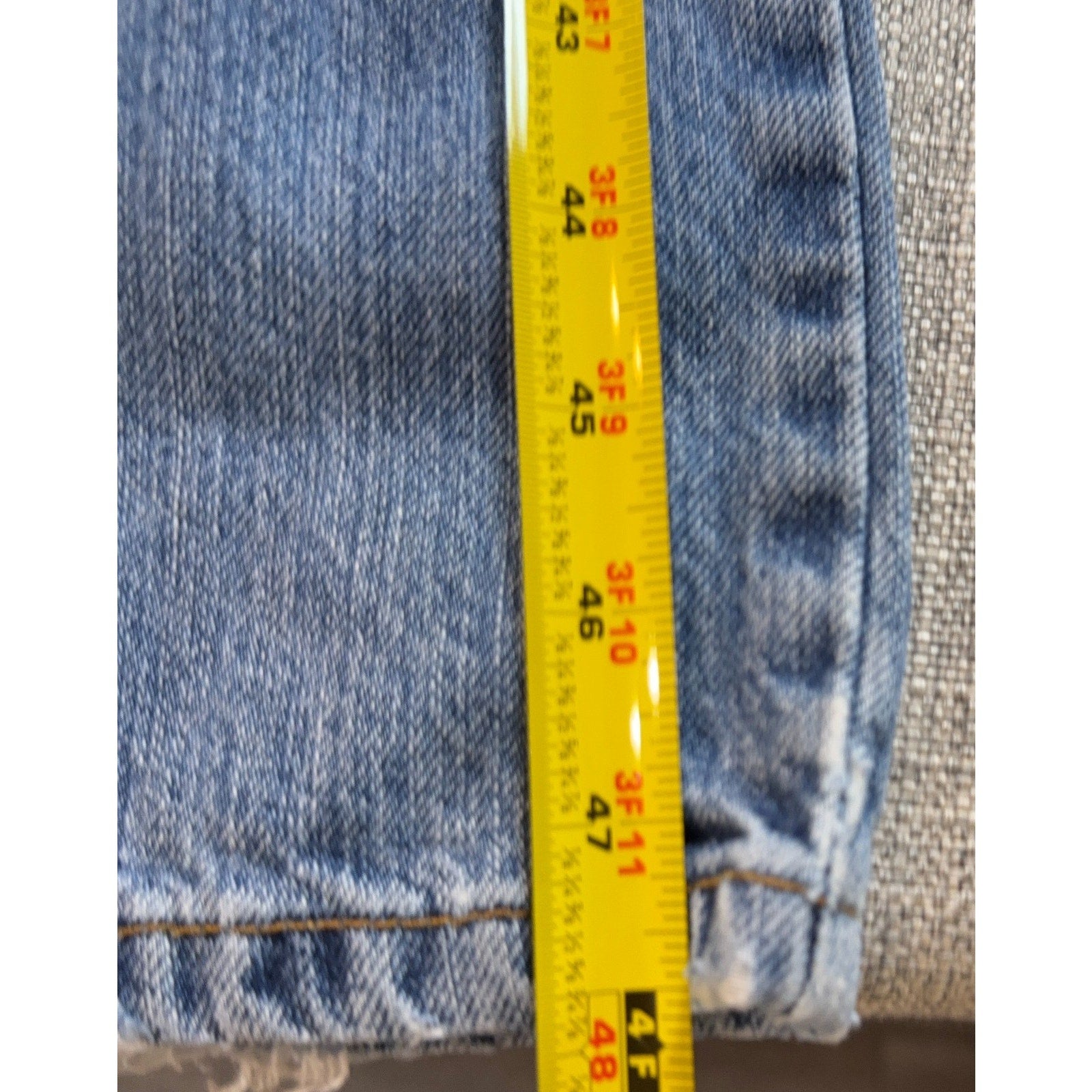 Cinch MB92834003 Jeans Mens 38x38 Actual 39x35.5 Western Cowboy Distressed