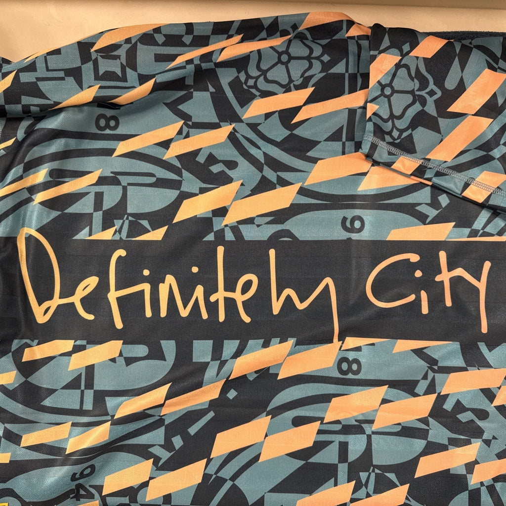 Puma Manchester City Definitely City Pre Match Jersey XL NWT 2024/25