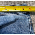 Vervet Righteously T6030 Wide Leg Jeans Women’s 29 High Rise Medium Wash