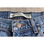 Harley-Davidson MotorClothes Jeans Womens 12 Light Wash Denim Biker Distressed
