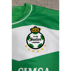 Charly Santos Laguna 2023/24 Home Jersey Men's L Green White Liga MX