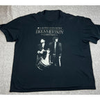 for KING + COUNTRY A Drummer Boy Christmas 2023 Tour Shirt 3XL Black