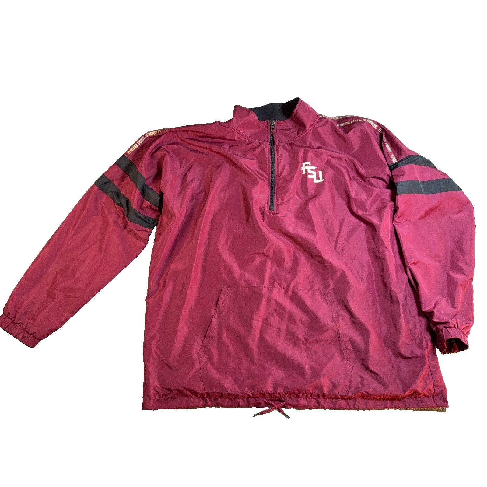 Florida State Seminoles Colosseum Windbreaker Womens XXL FSU Quarter Zip